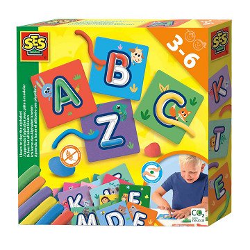 SES Ich lerne das Alphabet Knete