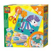 SES Clay Shapes Cutting - 3 Clay Pots