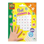 SES Nail stickers