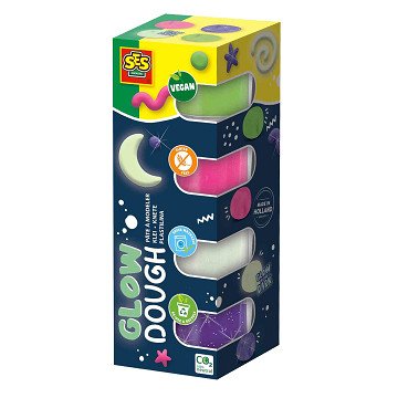 SES Wohlfühl-Ton - Glow, 4x90gr
