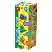SES Fundo Clay - Dinosaurs