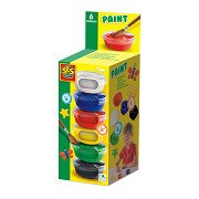 SES Posterfarbe, 6x45ml