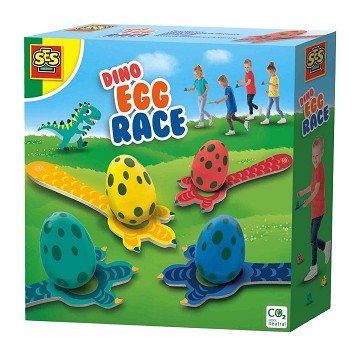 SES Dino-Eierlauf