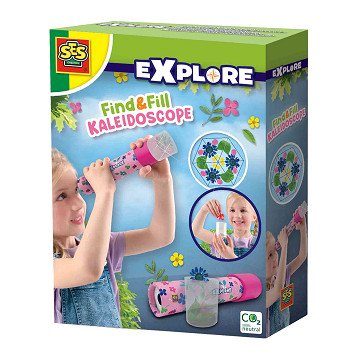 SES Find and Fill Kaleidoscope