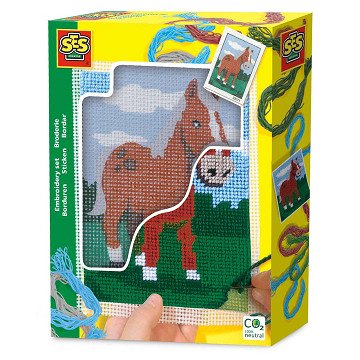 SES Embroidery - Horse