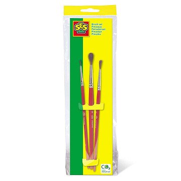 SES Brushes, 3 pcs.