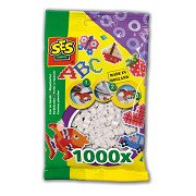 SES Iron-on Beads - White, 1000pcs.