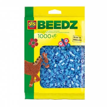 SES Iron-on Beads - Blue, 1000pcs.