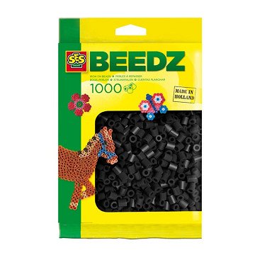 SES Iron-on Beads - Black, 1000pcs.