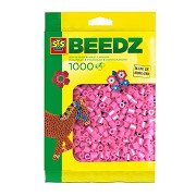 SES Bügelperlen - Rosa, 1000 Stk.