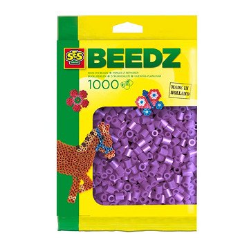 SES Bügelperlen - Lila, 1000 Stk.