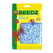 SES Iron-on Beads - Light Blue, 1000pcs.