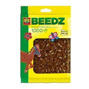 SES Iron-on Beads - Dark Brown, 1000pcs.