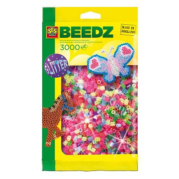 SES Iron-on Beads - Glitter, 3000pcs.