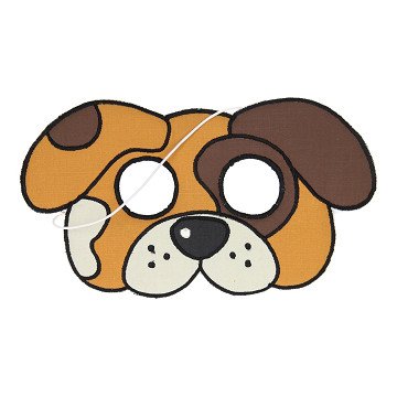 SES Stoffen Masker Hond
