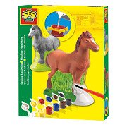 SES Plaster Casting - Horse