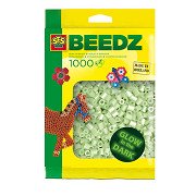 SES Iron-on Beads - Glow in the Dark, 1000pcs.