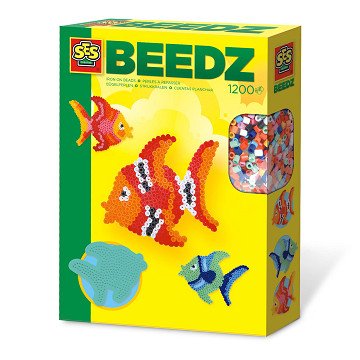 SES Ironing Bead Set - Fish