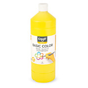 Creall School Paint Yellow, 1 liter
