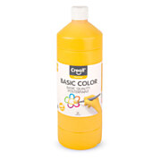 Creall School Paint Dark Yellow, 1 liter