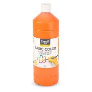 Creall Schulfarbe Orange, 1 Liter