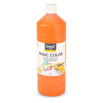 Creall Schulfarbe Orange, 1 Liter