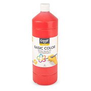 Creall School Paint Light Red, 1 liter