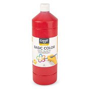 Creall School Paint Red, 1 liter