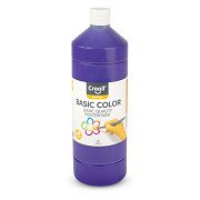 Creall School Paint Purple, 1 liter