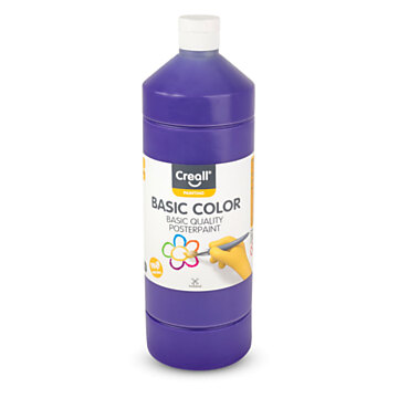 Creall Schulfarbe Lila, 1 Liter