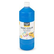 Creall Schulfarbe Blau, 1 Liter