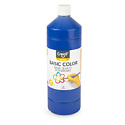 Creall School Paint Dark Blue, 1 liter