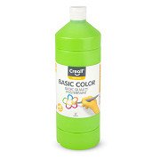 Creall School Paint Light Green, 1 liter