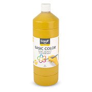 Creall Schulfarbe Ocker, 1 Liter