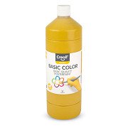 Creall School Paint Ocher, 1 liter