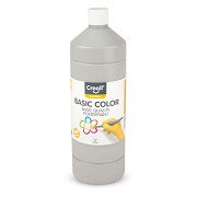 Creall School Paint Gray, 1 liter