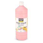 Creall School Paint Pink, 1 liter