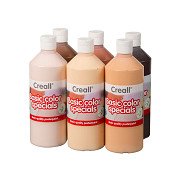Creall Schulfarbenset Colors of the World, 6x500ml
