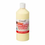 Creall Schulfarbe Pastellgelb, 500 ml