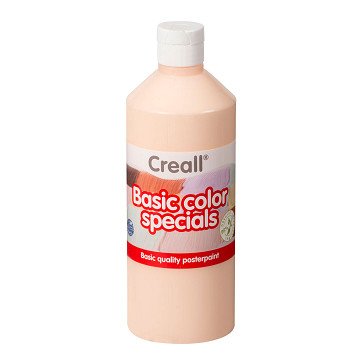 Creall School Paint Pastel Orange, 500 ml