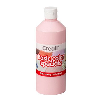 Creall School Paint Pastel Red, 500 ml