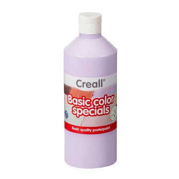 Creall Schulfarbe Pastellviolett, 500 ml