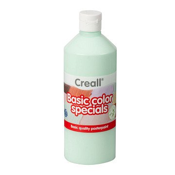 Creall School Paint Pastel Green, 500 ml