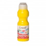 Creall Spongy Paint Pen Yellow, 70ml