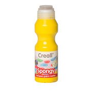 Creall Spongy Paint Pen Yellow, 70ml