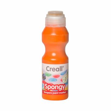 Creall Spongy Verfstift Oranje, 70ml