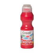 Creall Spongy Paint Pen Red, 70ml