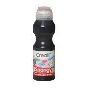 Creall Spongy Paint Pen Black, 70ml