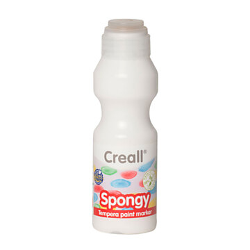 Creall Spongy Verfstift Wit, 70ml