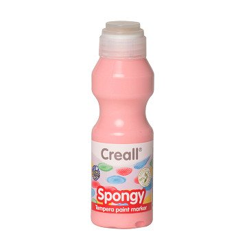 Creall Spongy Verfstift Roze, 70ml